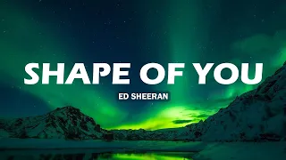 🌿 Ed Sheeran - Shape Of You (Lyrics) | Alec Benjamin, Charlie Puth | Mix