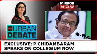 VP Dhankar Enters Collegium Debate | Cong Leader P Chidambaram Responds | Exclusive | Urban Debate