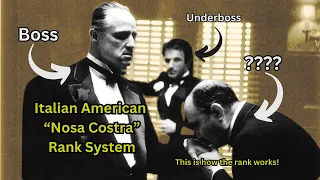 Rise in The Ranks of The Mob | Cosa Nostra Rank Structure - How The New York Mafia Actually Works