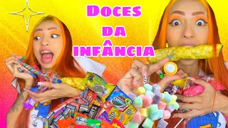 Comi doces da minha infância 😭 você lembra ?