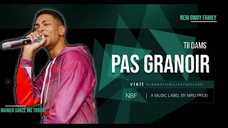 PAS GRANOIR - TII DAMS FT. WEWEL PROD ( OFFICIAL SONG )