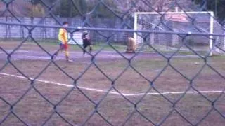 CALCIO DI RIGORE TORTORA SCHIAVONEA DI LASCIO