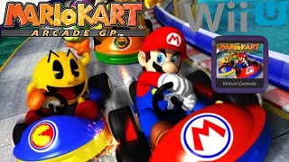 Mario Kart Arcade GP | Wii U Gameplay