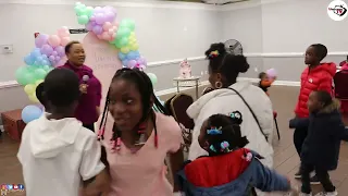 PRINCESS AMIRA 1ST BIRTHDAY PARTY