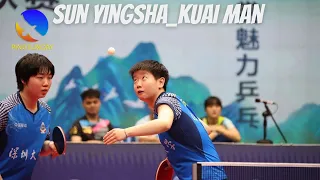 Sun Yingsha Kuai Man | China Super League 2023