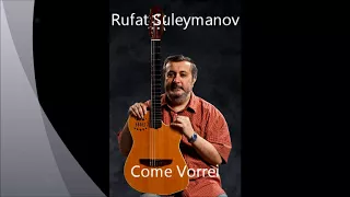 Come Vorrei (Ricchi e Poveri). Guitar cover by RufatOz.