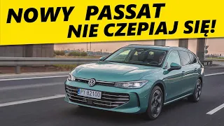 Nowy VW Passat – test i opinia | Passat B9 2024 – w poszukiwaniu wad