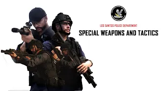 RP:CR l LSPD SWAT — GTA V Cinematic