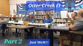 Pt2 Otter Creek Fl Town Hall Meeting It Gets Pretty Good If You're Into The Otter Creek Fl Saga