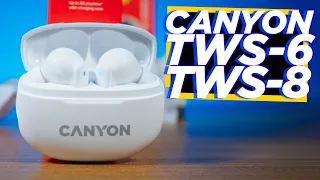 🎧 Огляд Canyon TWS-8 і Canyon TWS-6: ТОП бюджетні TWS