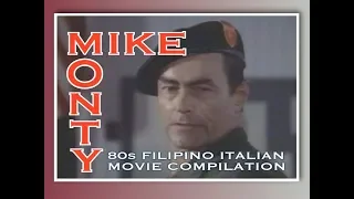 MIKE MONTY Movie Compilation - 33 Deaths and Military Lifes 1983 - 1990 - Mike Monte / Mike Monti