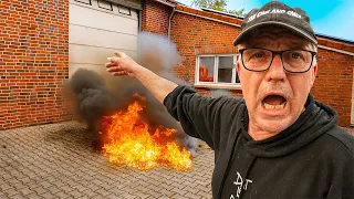 DER MIT DEM FEUER SPIELT - Können wir die Flammen bändigen?