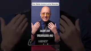 Der Dalai-Lama Skandal!