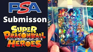 I spent $2000 on Secret Rare Japanese Dragon Ball Heroes Cards to send to PSA for grading