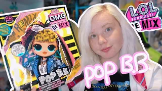 L.O.L Surprise REMIX POP B.B UNBOXING