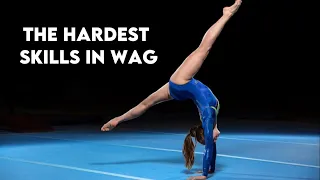 The Hardest Skills in Women’s Artistic Gymnastics