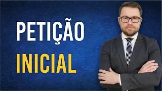 NOVO CPC - PETIÇÃO INICIAL