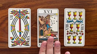 Let go of what no longer serves you 30 August 2021 Your Daily Tarot Reading with Gregory Scott