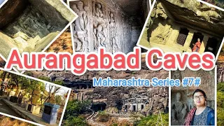 Aurangabad Caves | Aurangabad SightSeeing | Buddha Leni Caves | Maharashtra Series | #ahelisvlog