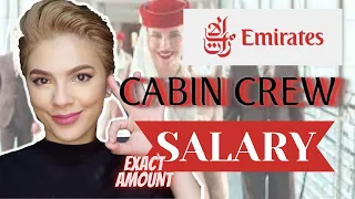 EMIRATES CABIN CREW SALARY | Days with Kath