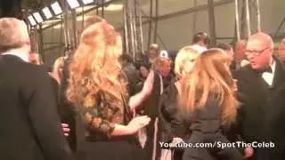 Ella Henderson On The Red Carpet At The National Television Awards 2013