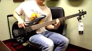 the hiatus - the flare bass cover