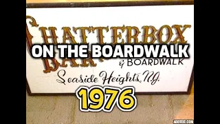 Vintage New Jersey. Seaside Heights Chatterbox Bar 1976.  Photographs And Story.