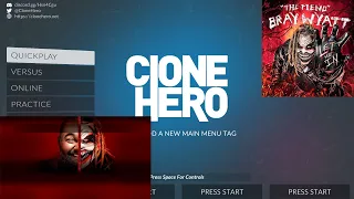 Clone Hero (Mod) : WWE The Fiend - Let Me In
