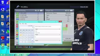 Cheat PES 2015 Master League With Cheat Engine