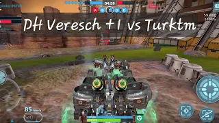 Robot Warfare: DH Veresch +1 vs Turktm