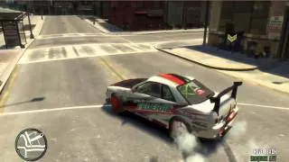 Grand Theft Auto IV Drift Ep.4