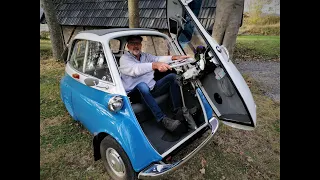 1958 BMW Isetta   300 Coupe