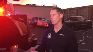 FD: Gas explosion injuries 2 at PHX laundromat
