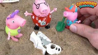 🔴¡Aprende los Palabras con Peppa Pig y Dinosaurios!🔴 ¡Video para Niños!