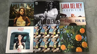 My Lana Del Rey Vinyl Collection!!