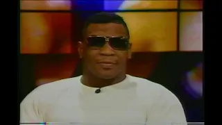 Boxing: Mike Tyson and James "Buster" Douglas Postfight Interview (1990)