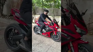 2023 CBR 650r Exhaust Note🔥 | #cbr650r |