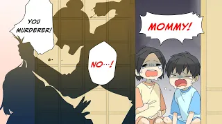 My husband passed away... “Give me my grandchild and the insurance money!” [Manga dub]