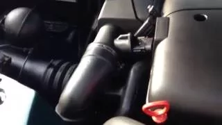 Mercedes ML 270 CDI  Engine Sound