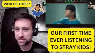 K-Pop Novices React to Stray Kids "MEGAVERSE" Video