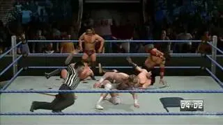 WWE SmackDown vs. Raw 2010 PlayStation 3 Gameplay - FrIday