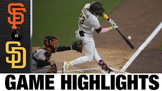 Giants vs. Padres Game Highlights (4/5/21) | MLB Highlights