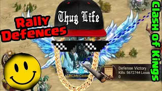 Clash of Kings - Rally Defences | Welcome to Hell (Maxinator)