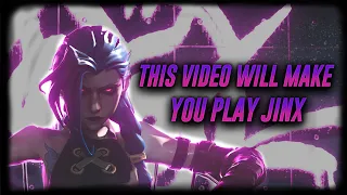 You Should Play Jinx In SoloQ! | Rank 1 Jinx Challenger Gameplay