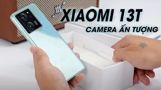 Mở hộp Xiaomi 13T trải nghiệm camera ấn tượng