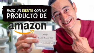 Pongo a prueba producto de Amazon para hacer DIENTES en casa.