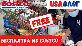 Бесплатка из Costco // Влог США