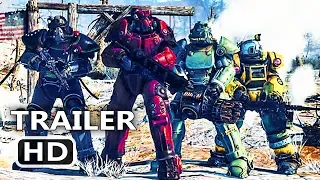 PS4 - Fallout 76 Multiplayer Gameplay Trailer (2018)