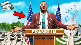 GTA 5 : Franklin Become President Of Los Santos GTA 5 !