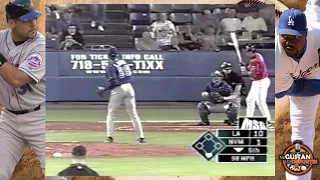 #MLB (Spring Training 2003) Guillermo Mota and HOF Mike Piazza (Fight)